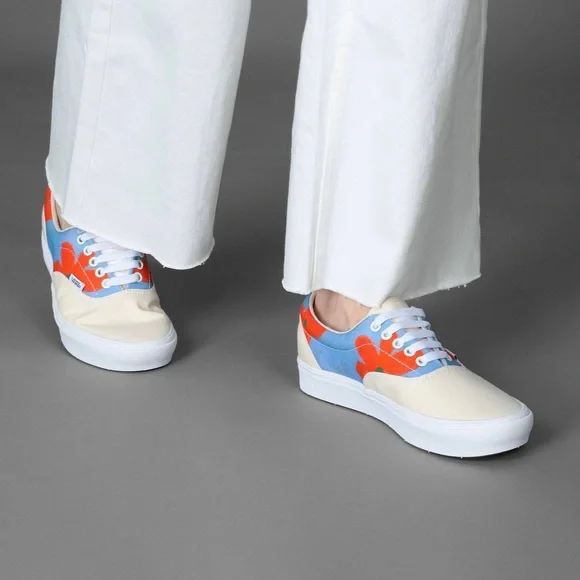 ✨𝟸 𝚡 𝙷𝚘𝚜𝚝 𝙿𝚒𝚌𝚔✨VANS x INES Comfycush Era US8 - Picture 12 of 12